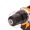 Perceuse au lithium sans balais 18 V, 45 N·m