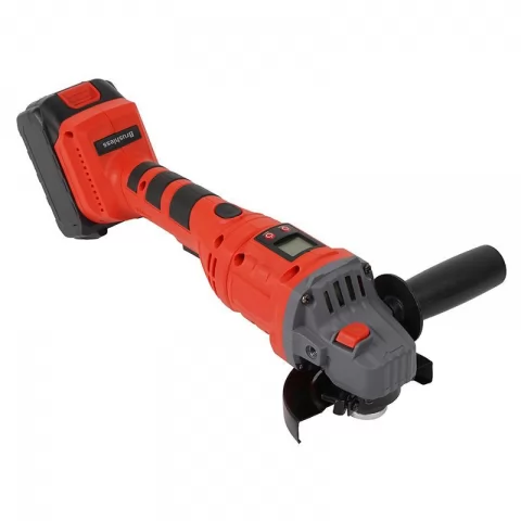 Meuleuse d'angle sans fil LCD 21 V 100 mm