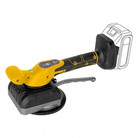 Vibromasseur pour carrelage