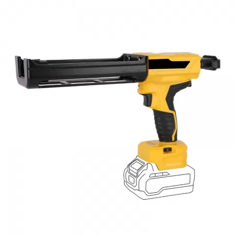 Pistolet à calfeutrer