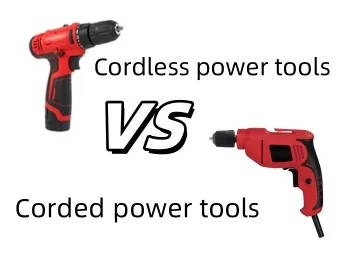 Outils électriques avec ou sans fil : lequel est le meilleur ?