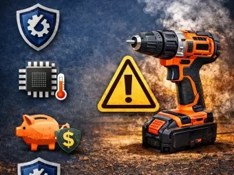 Qu'est-ce que la protection contre les surcharges dans les outils électriques sans fil ?