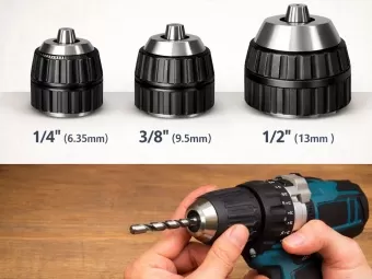 Comprendre la taille et la compatibilité du mandrin dans les perceuses