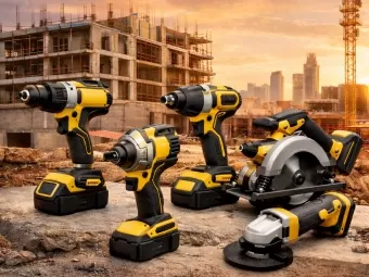Application efficace des outils électriques sans fil sur les chantiers de construction